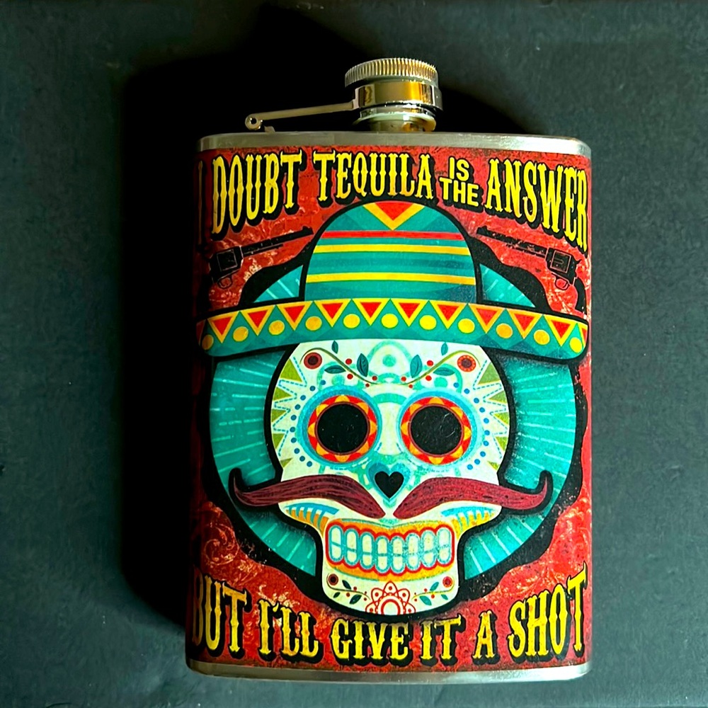 Stainless Steel Liquor Container {NWT}